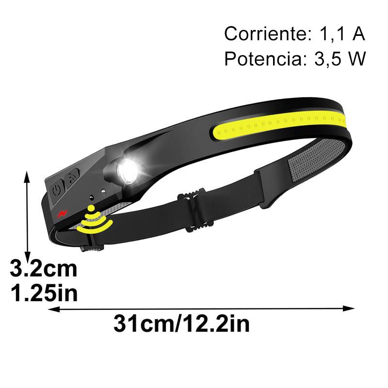 Ilumina tus noches con nuestra Linterna Frontal Recargable 230° y sensor de movimiento. Perfecta para pesca, senderismo y camping en Perú. ¡Envío gratis! - GimidealIlumina tus noches con nuestra Linterna Frontal Recargable 230° y sensor de movimiento. Perfecta para pesca, senderismo y camping en Perú. ¡Envío gratis!GimidealGimidealIlumina tus noches con nuestra Linterna Frontal Recargable 230° y sensor de movimiento. Perfecta para pesca, senderismo y camping en Perú. ¡Envío gratis!