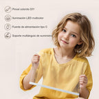 Tablero Dibujo LED Niños Soporte Ajustable 30x20cm - Gimideal