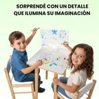 Lápiz 3D con Pizarra LED 30x20 cm - Kit Creativo Completo