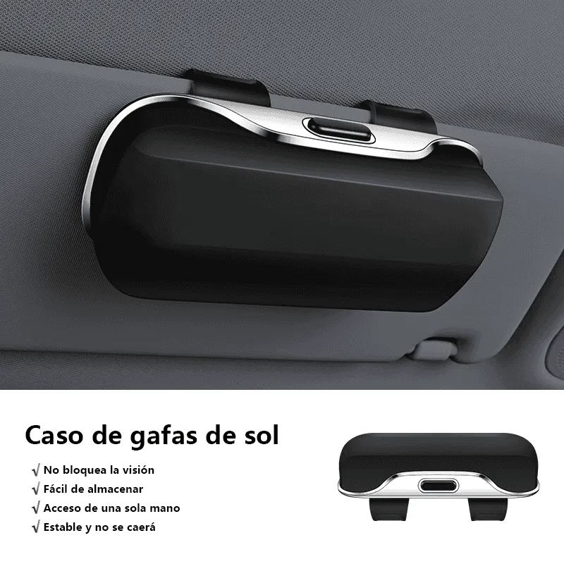 💥Nuevas ofertas de productos💥Caja de almacenamiento para gafas de sol con todo incluido
