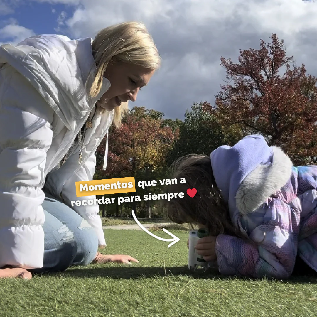 Microscopio Infantil Educativo - Kit de Inicio Científico para Niños