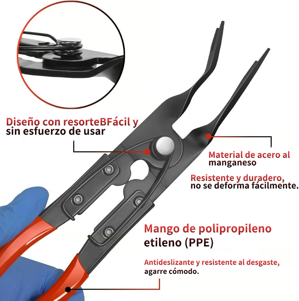 Juego de Pinzas para Remover Clips de Panel 3 Pzs 🚗 - Gimideal