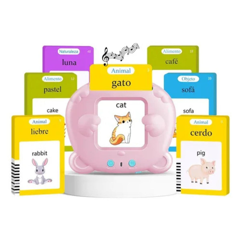 112 Tarjetas Bilingües Inglés-Español con Sonido Niños - Gimideal