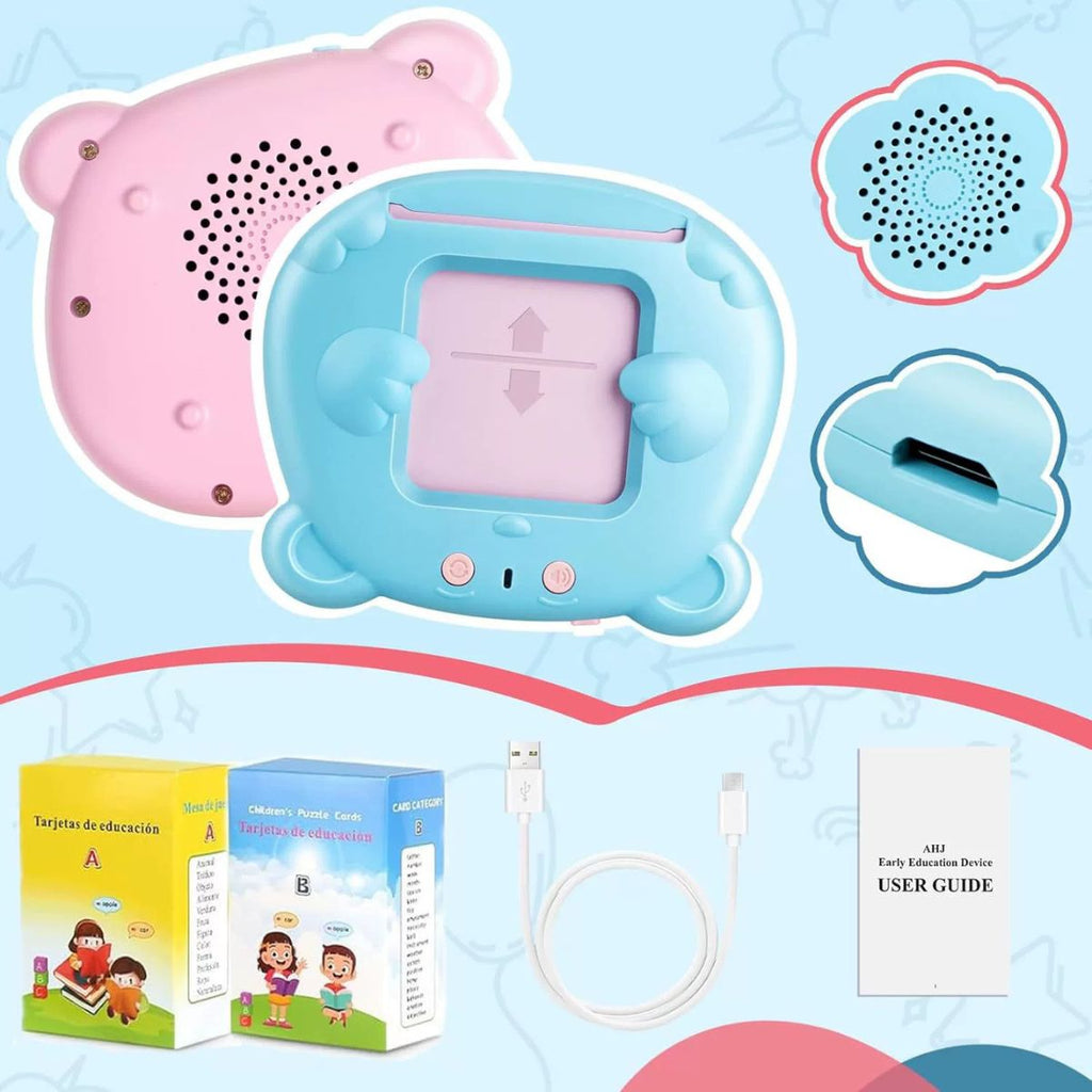 112 Tarjetas Bilingües Inglés-Español con Sonido Niños - Gimideal