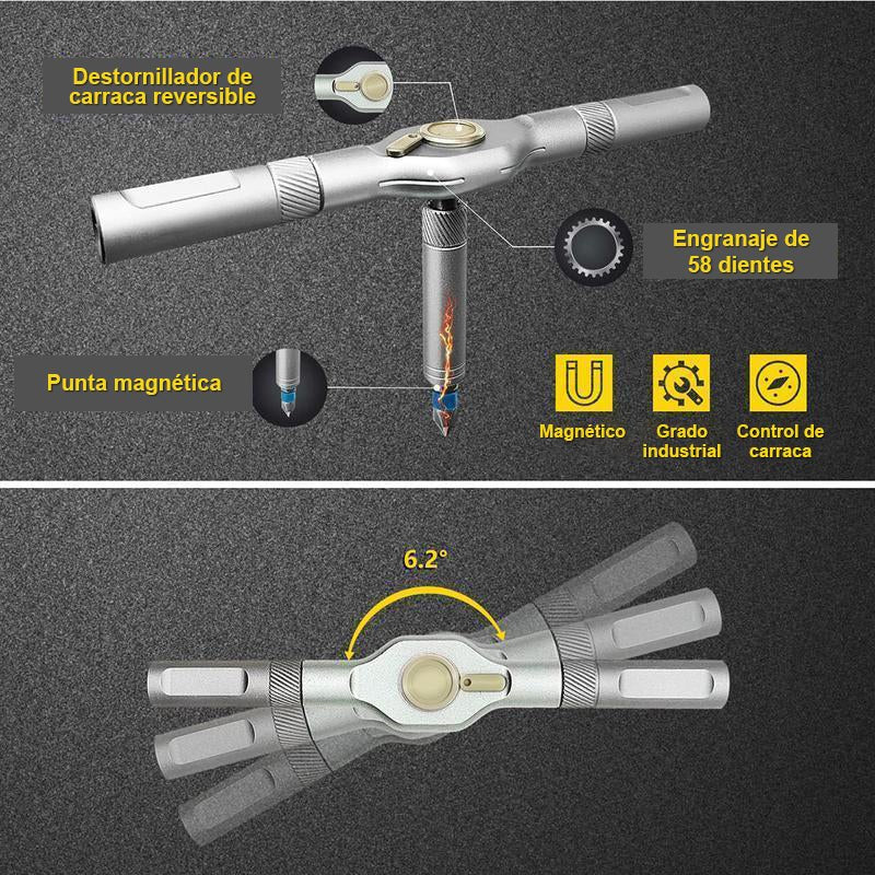 Juego de Destornilladores Magnéticos Multiusos de 24 Piezas - GimidealJuego de Destornilladores Magnéticos Multiusos de 24 PiezasGimidealGimidealJuego de Destornilladores Magnéticos Multiusos de 24 Piezas - Gimideal