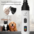 Lima Eléctrica Silenciosa para Uñas de Mascotas – Corta Uñas de Perros y Gatos con Motor Silencioso y Diseño Ergonómico - GimidealLima Eléctrica Silenciosa para Uñas de Mascotas – Corta Uñas de Perros y Gatos con Motor Silencioso y Diseño ErgonómicoGimidealGimidealLima Eléctrica Silenciosa para Uñas de Mascotas – Corta Uñas de Perros y Gatos con Motor Silencioso y Diseño Ergonómico