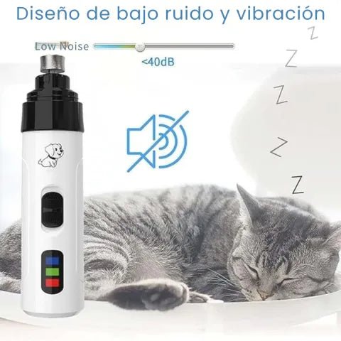 Lima Eléctrica Silenciosa para Uñas de Mascotas – Corta Uñas de Perros y Gatos con Motor Silencioso y Diseño Ergonómico - GimidealLima Eléctrica Silenciosa para Uñas de Mascotas – Corta Uñas de Perros y Gatos con Motor Silencioso y Diseño ErgonómicoGimidealGimidealLima Eléctrica Silenciosa para Uñas de Mascotas – Corta Uñas de Perros y Gatos con Motor Silencioso y Diseño Ergonómico