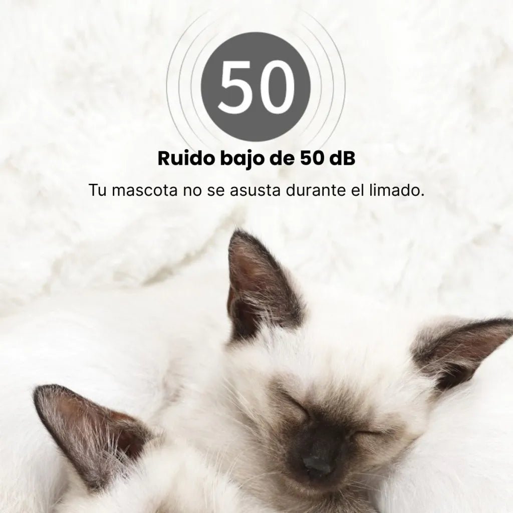 Lima Eléctrica Silenciosa para Uñas de Mascotas – Corta Uñas de Perros y Gatos con Motor Silencioso y Diseño Ergonómico - GimidealLima Eléctrica Silenciosa para Uñas de Mascotas – Corta Uñas de Perros y Gatos con Motor Silencioso y Diseño ErgonómicoGimidealGimidealLima Eléctrica Silenciosa para Uñas de Mascotas – Corta Uñas de Perros y Gatos con Motor Silencioso y Diseño Ergonómico