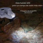 Lupa de Cabeza LED con 5 Lentes Intercambiables y Carga USB – Amplificador de Visión para Trabajos de Precisión - GimidealLupa de Cabeza LED con 5 Lentes Intercambiables y Carga USB – Amplificador de Visión para Trabajos de PrecisiónGimidealGimidealLupa de Cabeza LED con 5 Lentes Intercambiables y Carga USB – Amplificador de Visión para Trabajos de Precisión