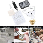 Lupa de Cabeza LED con 5 Lentes Intercambiables y Carga USB – Amplificador de Visión para Trabajos de Precisión - GimidealLupa de Cabeza LED con 5 Lentes Intercambiables y Carga USB – Amplificador de Visión para Trabajos de PrecisiónGimidealGimidealLupa de Cabeza LED con 5 Lentes Intercambiables y Carga USB – Amplificador de Visión para Trabajos de Precisión