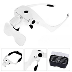 Lupa de Cabeza LED con 5 Lentes Intercambiables y Carga USB – Amplificador de Visión para Trabajos de Precisión - GimidealLupa de Cabeza LED con 5 Lentes Intercambiables y Carga USB – Amplificador de Visión para Trabajos de PrecisiónGimidealGimidealLupa de Cabeza LED con 5 Lentes Intercambiables y Carga USB – Amplificador de Visión para Trabajos de Precisión
