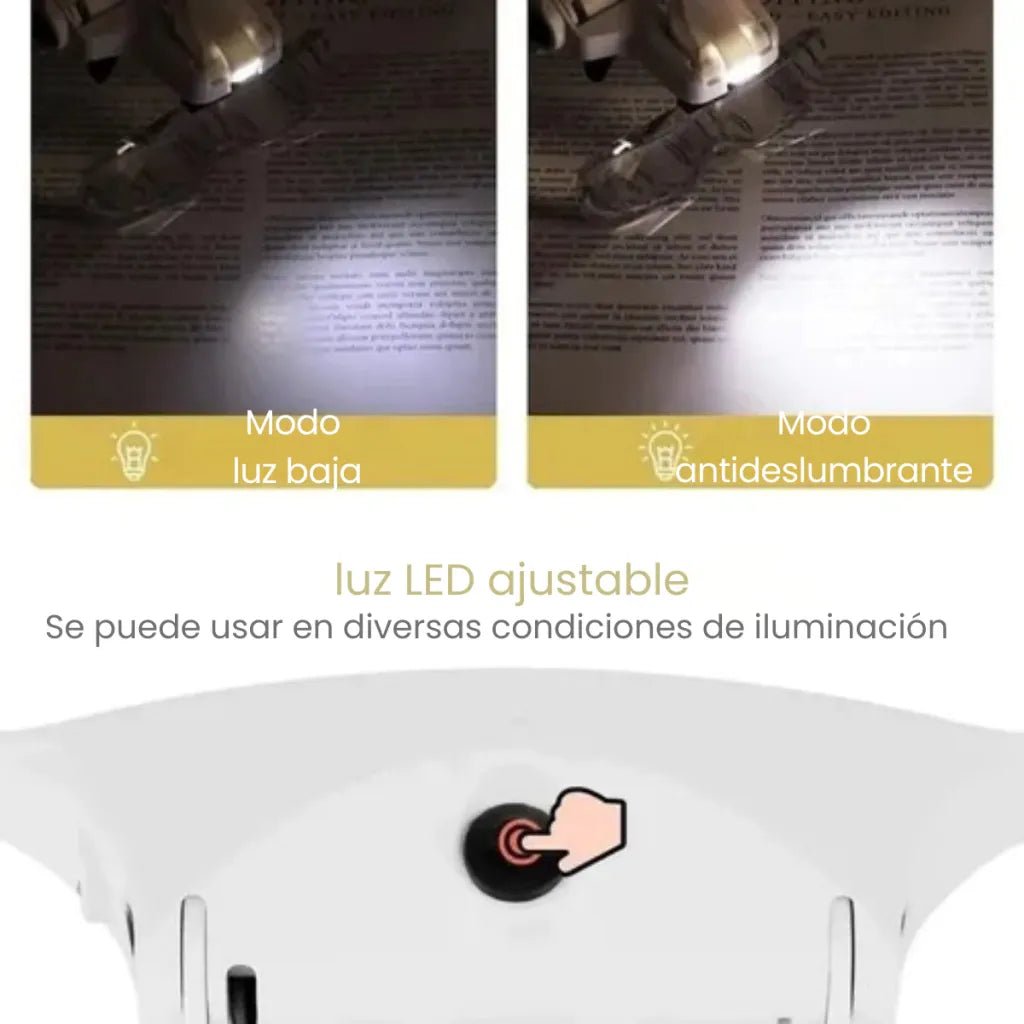 Lupa de Cabeza LED con 5 Lentes Intercambiables y Carga USB – Amplificador de Visión para Trabajos de Precisión - GimidealLupa de Cabeza LED con 5 Lentes Intercambiables y Carga USB – Amplificador de Visión para Trabajos de PrecisiónGimidealGimidealLupa de Cabeza LED con 5 Lentes Intercambiables y Carga USB – Amplificador de Visión para Trabajos de Precisión