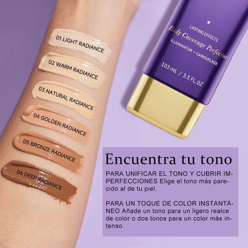 Maquillaje de Cobertura Total Waterproof para Tatuajes y Cicatrices - GimidealMaquillaje de Cobertura Total Waterproof para Tatuajes y CicatricesGimidealGimideal01 LIGHT RADIANCEMaquillaje de Cobertura Total Waterproof para Tatuajes y Cicatrices