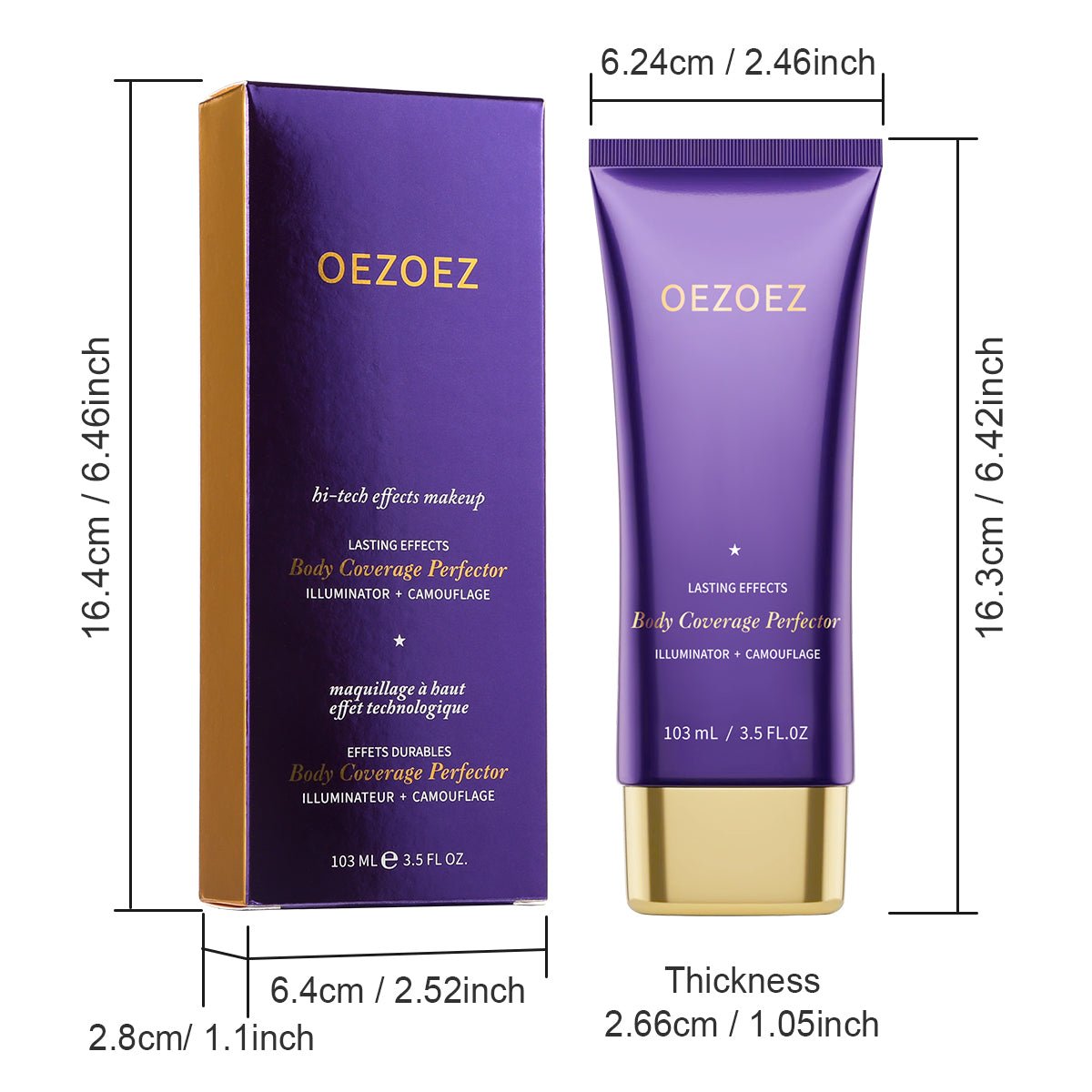 Maquillaje de Cobertura Total Waterproof para Tatuajes y Cicatrices - GimidealMaquillaje de Cobertura Total Waterproof para Tatuajes y CicatricesGimidealGimideal01 LIGHT RADIANCEMaquillaje de Cobertura Total Waterproof para Tatuajes y Cicatrices