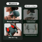 Masajeador Shiatsu de Cuello y Hombros con Calor - 8 Modos de Masaje - Alivia Tensión y Dolor Muscular - Incluye Adaptador para Coche - Diseño Portátil - GimidealMasajeador Shiatsu de Cuello y Hombros con Calor - 8 Modos de Masaje - Alivia Tensión y Dolor Muscular - Incluye Adaptador para Coche - Diseño PortátilGimidealGimidealMasajeador Shiatsu de Cuello y Hombros con Calor - 8 Modos de Masaje - Alivia Tensión y Dolor Muscular - Incluye Adaptador para Coche - Diseño Portátil