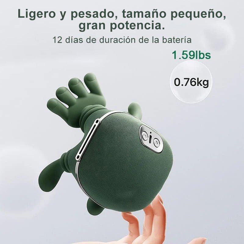 Masajeador Shiatsu de Cuello y Hombros con Calor - 8 Modos de Masaje - Alivia Tensión y Dolor Muscular - Incluye Adaptador para Coche - Diseño Portátil - GimidealMasajeador Shiatsu de Cuello y Hombros con Calor - 8 Modos de Masaje - Alivia Tensión y Dolor Muscular - Incluye Adaptador para Coche - Diseño PortátilGimidealGimidealMasajeador Shiatsu de Cuello y Hombros con Calor - 8 Modos de Masaje - Alivia Tensión y Dolor Muscular - Incluye Adaptador para Coche - Diseño Portátil