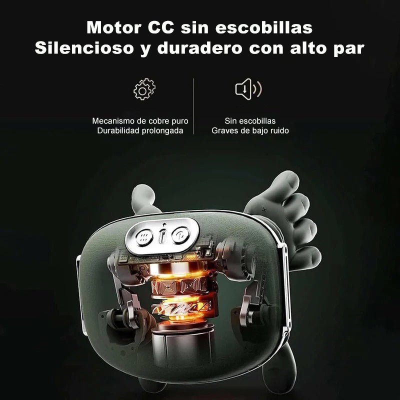 Masajeador Shiatsu de Cuello y Hombros con Calor - 8 Modos de Masaje - Alivia Tensión y Dolor Muscular - Incluye Adaptador para Coche - Diseño Portátil - GimidealMasajeador Shiatsu de Cuello y Hombros con Calor - 8 Modos de Masaje - Alivia Tensión y Dolor Muscular - Incluye Adaptador para Coche - Diseño PortátilGimidealGimidealMasajeador Shiatsu de Cuello y Hombros con Calor - 8 Modos de Masaje - Alivia Tensión y Dolor Muscular - Incluye Adaptador para Coche - Diseño Portátil