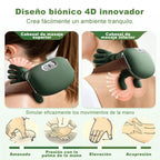 Masajeador Shiatsu de Cuello y Hombros con Calor - 8 Modos de Masaje - Alivia Tensión y Dolor Muscular - Incluye Adaptador para Coche - Diseño Portátil - GimidealMasajeador Shiatsu de Cuello y Hombros con Calor - 8 Modos de Masaje - Alivia Tensión y Dolor Muscular - Incluye Adaptador para Coche - Diseño PortátilGimidealGimidealMasajeador Shiatsu de Cuello y Hombros con Calor - 8 Modos de Masaje - Alivia Tensión y Dolor Muscular - Incluye Adaptador para Coche - Diseño Portátil