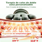 Masajeador Shiatsu de Cuello y Hombros con Calor - 8 Modos de Masaje - Alivia Tensión y Dolor Muscular - Incluye Adaptador para Coche - Diseño Portátil - GimidealMasajeador Shiatsu de Cuello y Hombros con Calor - 8 Modos de Masaje - Alivia Tensión y Dolor Muscular - Incluye Adaptador para Coche - Diseño PortátilGimidealGimidealMasajeador Shiatsu de Cuello y Hombros con Calor - 8 Modos de Masaje - Alivia Tensión y Dolor Muscular - Incluye Adaptador para Coche - Diseño Portátil