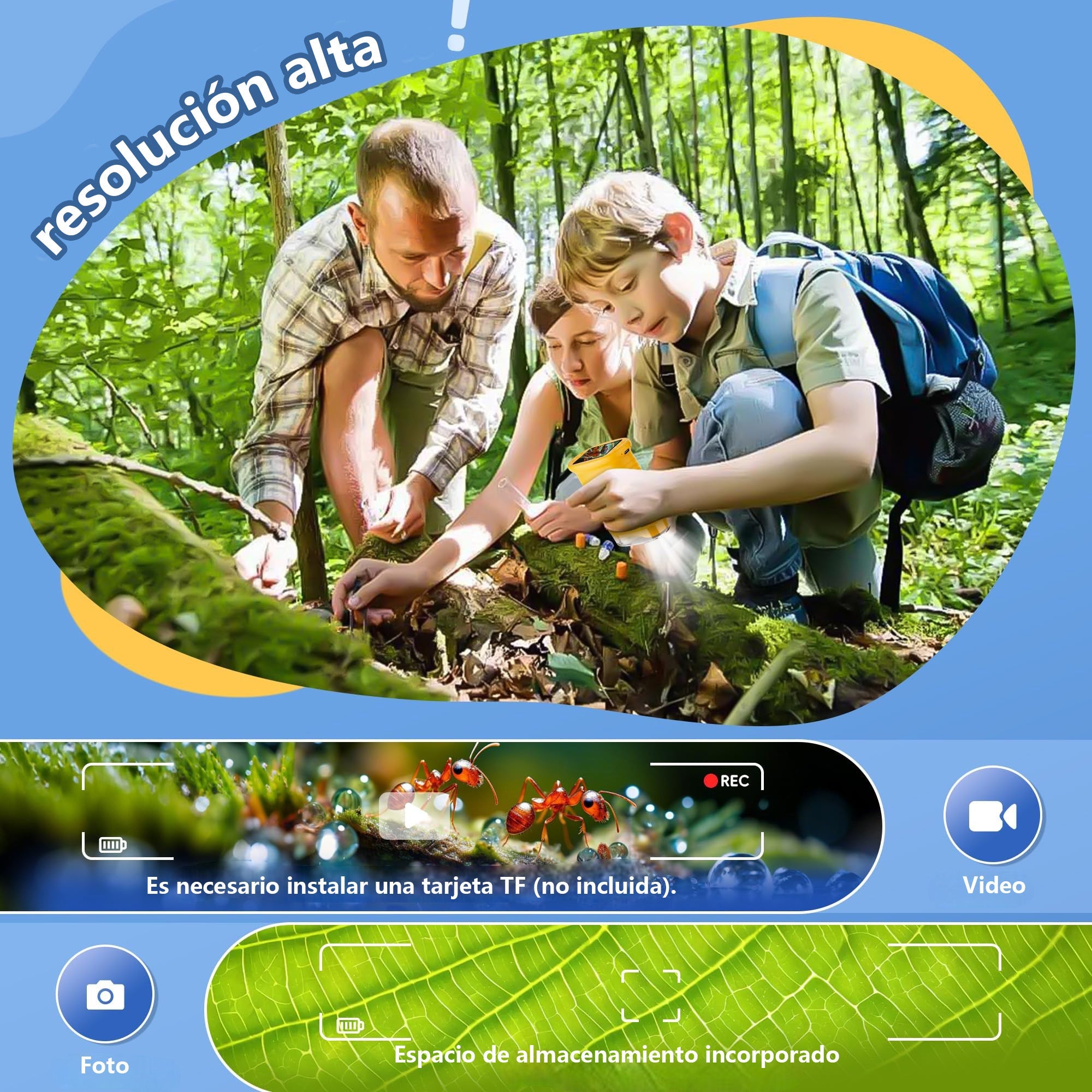 Microscopio Digital Infantil 1000X 🔬✨ - GimidealMicroscopio Digital Infantil 1000X 🔬✨GimidealGimidealMicroscopio Digital Infantil 1000X 🔬✨