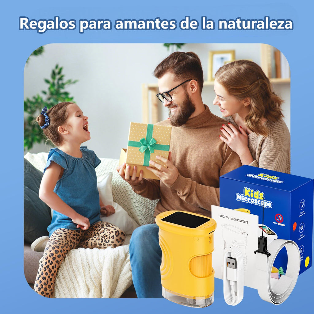 Microscopio Digital Infantil 1000X 🔬✨ - GimidealMicroscopio Digital Infantil 1000X 🔬✨GimidealGimidealMicroscopio Digital Infantil 1000X 🔬✨