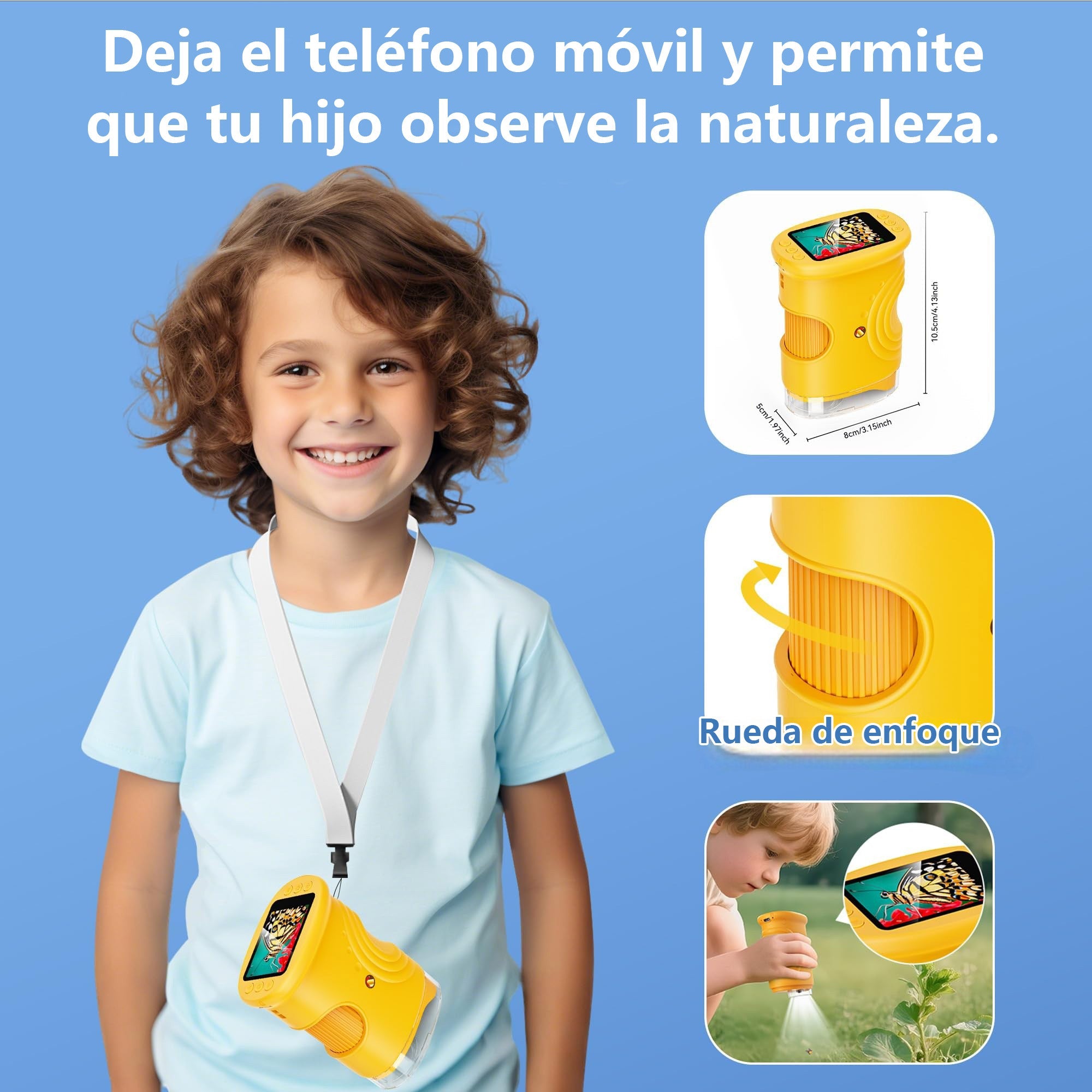 Microscopio Digital Infantil 1000X 🔬✨ - GimidealMicroscopio Digital Infantil 1000X 🔬✨GimidealGimidealMicroscopio Digital Infantil 1000X 🔬✨