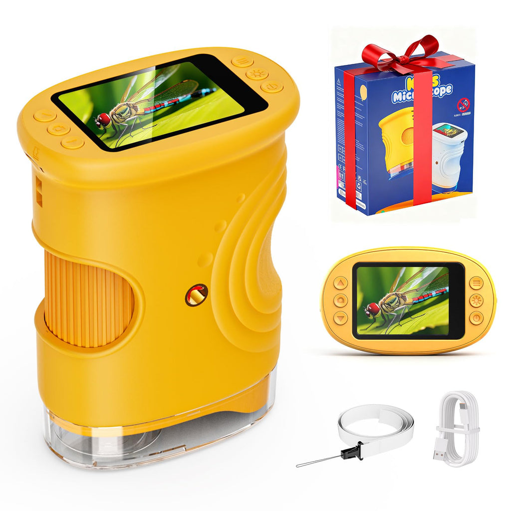 Microscopio Digital Infantil 1000X 🔬✨ - GimidealMicroscopio Digital Infantil 1000X 🔬✨GimidealGimidealMicroscopio Digital Infantil 1000X 🔬✨