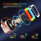 Mini máquina de karaoke - GimidealMini máquina de karaokeGimidealGimidealrosaMini máquina de karaoke - Gimideal