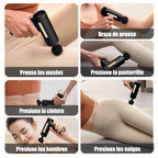 Mini Pistola Masajeadora Muscular 6 Velocidades Silenciosa - GimidealMini Pistola Masajeadora Muscular 6 Velocidades SilenciosaGimidealGimidealMini Pistola Masajeadora Muscular 6 Velocidades Silenciosa - Gimideal