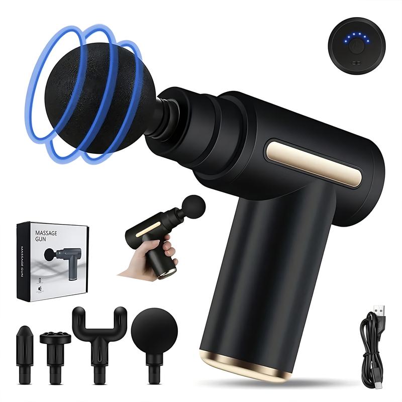 Mini Pistola Masajeadora Muscular 6 Velocidades Silenciosa - GimidealMini Pistola Masajeadora Muscular 6 Velocidades SilenciosaGimidealGimidealMini Pistola Masajeadora Muscular 6 Velocidades Silenciosa