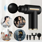 Mini Pistola Masajeadora Muscular 6 Velocidades Silenciosa - GimidealMini Pistola Masajeadora Muscular 6 Velocidades SilenciosaGimidealGimidealMini Pistola Masajeadora Muscular 6 Velocidades Silenciosa - Gimideal