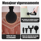 Mini Pistola Masajeadora Muscular 6 Velocidades Silenciosa - GimidealMini Pistola Masajeadora Muscular 6 Velocidades SilenciosaGimidealGimidealMini Pistola Masajeadora Muscular 6 Velocidades Silenciosa - Gimideal