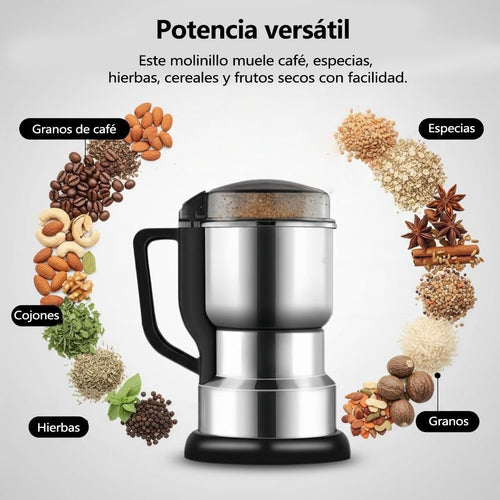 Molino Eléctrico de 400W para Granos ⚡💨 - GimidealMolino Eléctrico de 400W para Granos ⚡💨GimidealGimidealMolino Eléctrico de 400W para Granos ⚡💨