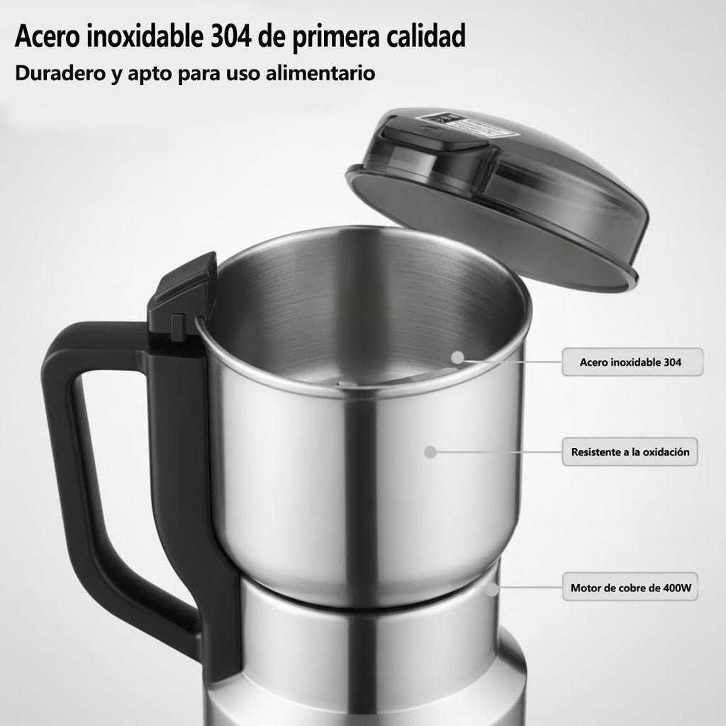 Molino Eléctrico de 400W para Granos ⚡💨 - GimidealMolino Eléctrico de 400W para Granos ⚡💨GimidealGimidealMolino Eléctrico de 400W para Granos ⚡💨