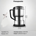 Molino Eléctrico de 400W para Granos ⚡💨 - GimidealMolino Eléctrico de 400W para Granos ⚡💨GimidealGimidealMolino Eléctrico de 400W para Granos ⚡💨