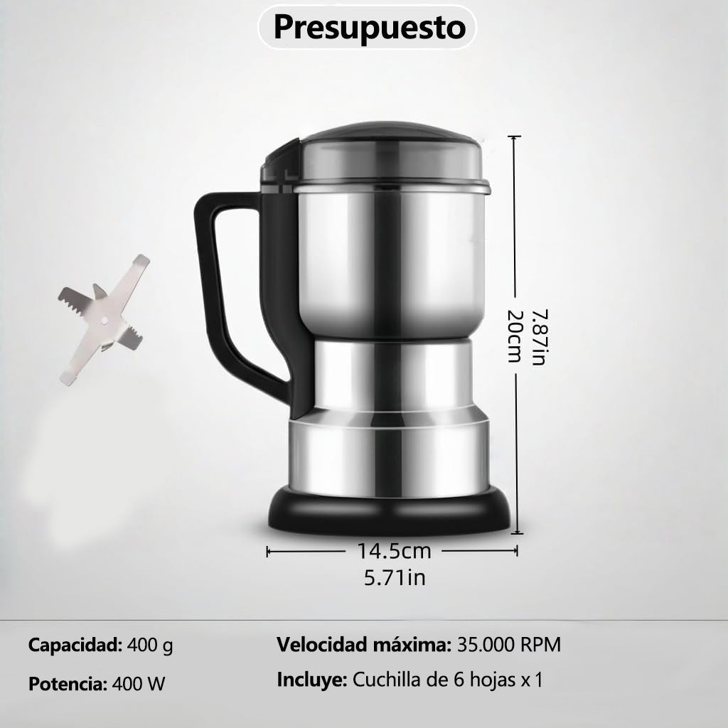 Molino Eléctrico de 400W para Granos ⚡💨 - GimidealMolino Eléctrico de 400W para Granos ⚡💨GimidealGimidealMolino Eléctrico de 400W para Granos ⚡💨