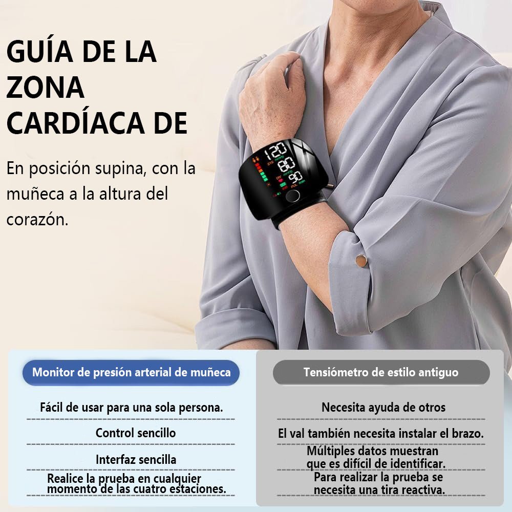 Monitor de presión arterial automático, pantalla grande retroiluminada, manguito ajustable, función de voz, con estuche de transporte 📊💡 - GimidealMonitor de presión arterial automático, pantalla grande retroiluminada, manguito ajustable, función de voz, con estuche de transporte 📊💡GimidealGimidealMonitor de presión arterial automático, pantalla grande retroiluminada, manguito ajustable, función de voz, con estuche de transporte 📊💡