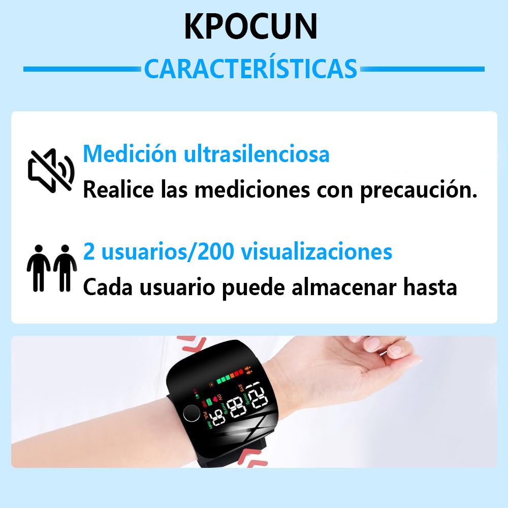 Monitor de presión arterial automático, pantalla grande retroiluminada, manguito ajustable, función de voz, con estuche de transporte 📊💡 - GimidealMonitor de presión arterial automático, pantalla grande retroiluminada, manguito ajustable, función de voz, con estuche de transporte 📊💡GimidealGimidealMonitor de presión arterial automático, pantalla grande retroiluminada, manguito ajustable, función de voz, con estuche de transporte 📊💡