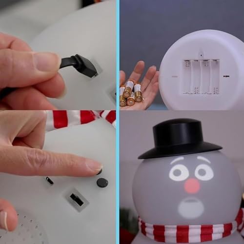 Muñeco de Nieve Interactivo "FrostByte" con Proyector y Parlante ANIMAT3D - GimidealMuñeco de Nieve Interactivo "FrostByte" con Proyector y Parlante ANIMAT3DGimidealGimidealMuñeco de Nieve Interactivo "FrostByte" con Proyector y Parlante ANIMAT3D