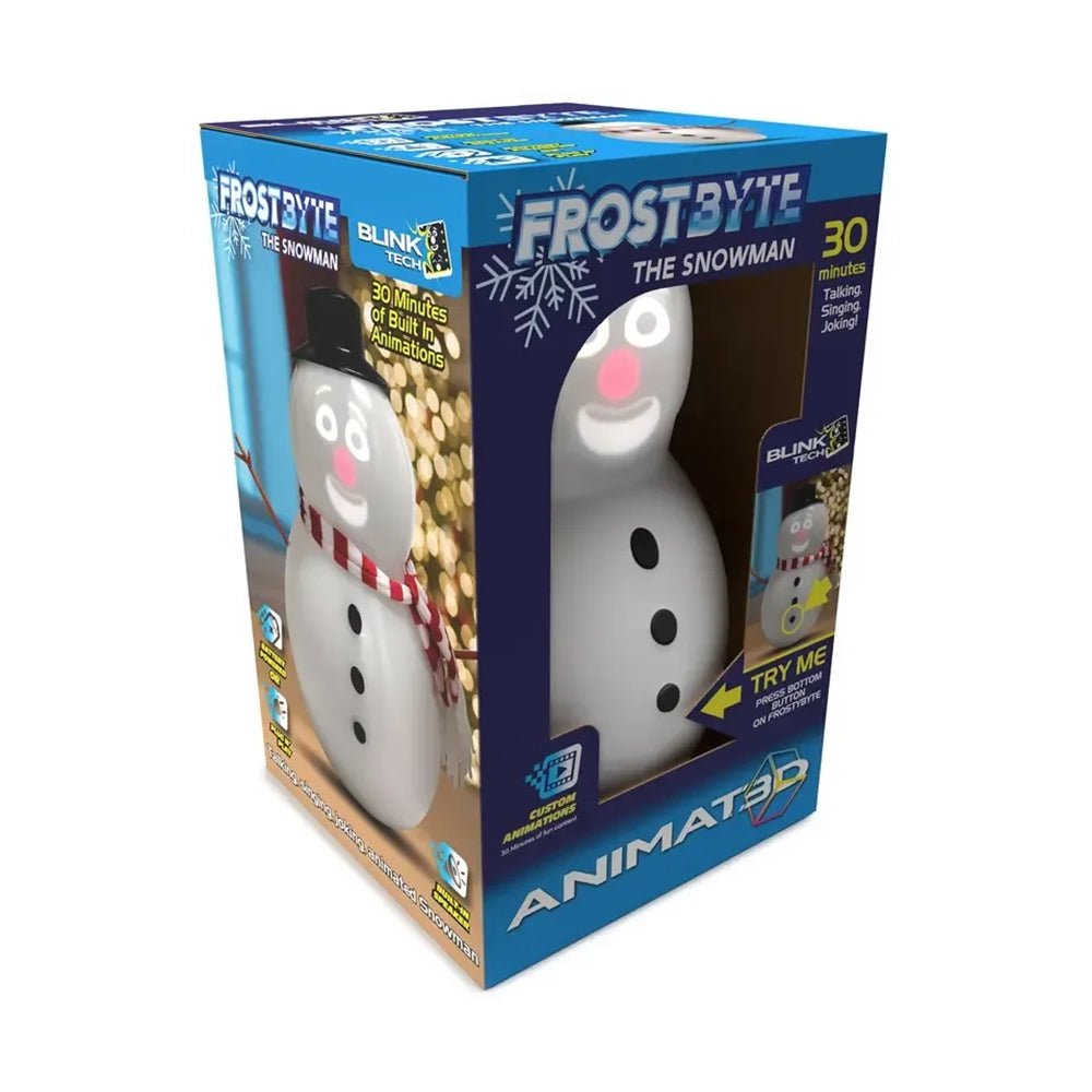 Muñeco de Nieve Interactivo "FrostByte" con Proyector y Parlante ANIMAT3D - GimidealMuñeco de Nieve Interactivo "FrostByte" con Proyector y Parlante ANIMAT3DGimidealGimidealMuñeco de Nieve Interactivo "FrostByte" con Proyector y Parlante ANIMAT3D