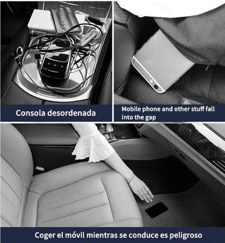 🎉 Organizador Multifuncional de Asiento de Coche de Cuero Genuino - Gimideal🎉 Organizador Multifuncional de Asiento de Coche de Cuero GenuinoGimidealGimidealBlack🎉 Organizador Multifuncional de Asiento de Coche de Cuero Genuino