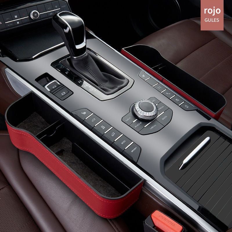 🎉 Organizador Multifuncional de Asiento de Coche de Cuero Genuino - Gimideal🎉 Organizador Multifuncional de Asiento de Coche de Cuero GenuinoGimidealGimidealRojo🎉 Organizador Multifuncional de Asiento de Coche de Cuero Genuino