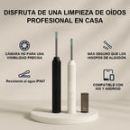 Otoscopio HD con Cámara 1080P, 6 Luces LED y Kit Limpieza Auditiva - GimidealOtoscopio HD con Cámara 1080P, 6 Luces LED y Kit Limpieza AuditivaGimidealGimidealOtoscopio HD con Cámara 1080P, 6 Luces LED y Kit Limpieza Auditiva