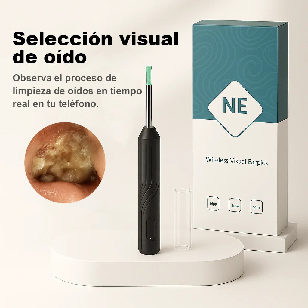 Otoscopio HD con Cámara 1080P, 6 Luces LED y Kit Limpieza Auditiva - GimidealOtoscopio HD con Cámara 1080P, 6 Luces LED y Kit Limpieza AuditivaGimidealGimidealOtoscopio HD con Cámara 1080P, 6 Luces LED y Kit Limpieza Auditiva