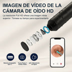 Otoscopio HD con Cámara 1080P, 6 Luces LED y Kit Limpieza Auditiva - GimidealOtoscopio HD con Cámara 1080P, 6 Luces LED y Kit Limpieza AuditivaGimidealGimidealOtoscopio HD con Cámara 1080P, 6 Luces LED y Kit Limpieza Auditiva