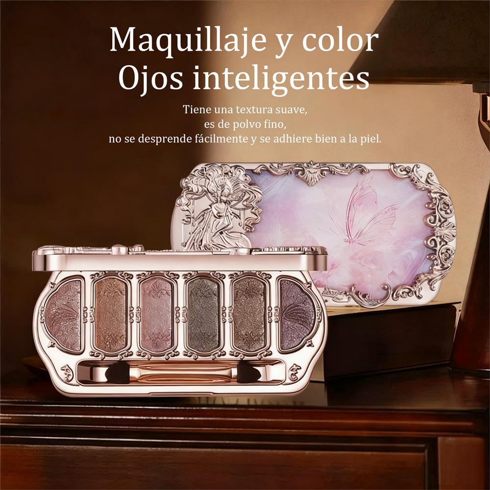 Paleta de Sombras 6 Tonos: Diamante, Mate, Contorno e Iluminador - GimidealPaleta de Sombras 6 Tonos: Diamante, Mate, Contorno e IluminadorGimidealGimidealPaleta de Sombras 6 Tonos: Diamante, Mate, Contorno e Iluminador