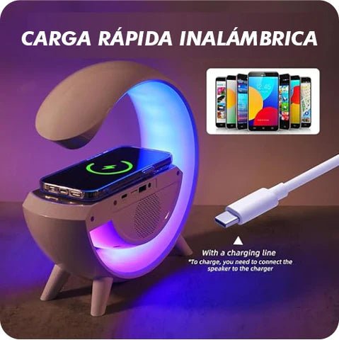 Parlante Bluetooth 30W IPX7 - Radio, MicroSD, Luz RGB+ - GimidealParlante Bluetooth 30W IPX7 - Radio, MicroSD, Luz RGB+GimidealGimidealParlante Bluetooth 30W IPX7 - Radio, MicroSD, Luz RGB+