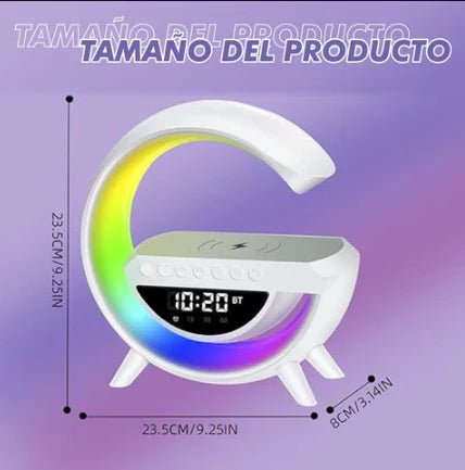 Parlante Bluetooth 30W IPX7 - Radio, MicroSD, Luz RGB+ - GimidealParlante Bluetooth 30W IPX7 - Radio, MicroSD, Luz RGB+GimidealGimidealParlante Bluetooth 30W IPX7 - Radio, MicroSD, Luz RGB+
