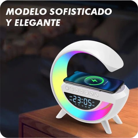 Parlante Bluetooth 30W IPX7 - Radio, MicroSD, Luz RGB+ - GimidealParlante Bluetooth 30W IPX7 - Radio, MicroSD, Luz RGB+GimidealGimidealParlante Bluetooth 30W IPX7 - Radio, MicroSD, Luz RGB+