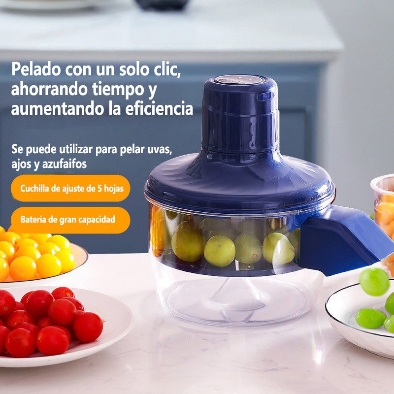 Peeler Eléctrico Recargable para Frutas y Verduras - Ideal para Cocina - GimidealPeeler Eléctrico Recargable para Frutas y Verduras - Ideal para CocinaGimidealGimidealPeeler Eléctrico Recargable para Frutas y Verduras - Ideal para Cocina